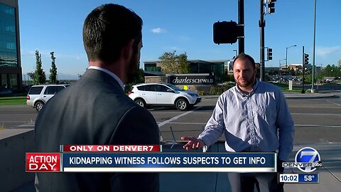 Witness follows accused kidnappers on highway, helps police arrest mother-daughter suspects