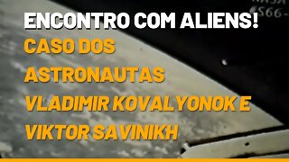 Encontro com aliens no espaço!