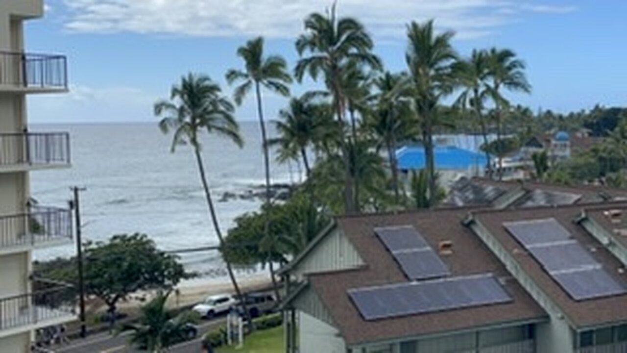 KONA ALII #610 - 1/2 CONDO FOR SALE