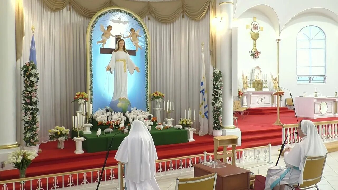 8 juillet - Chapelet des mystères joyeux