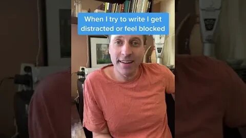 Do you get blocked or distracted when writing? Screenwriting Tips & Advice from Writer Michael Jamin