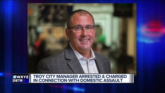 Troy city manager charged in connection with domestic assault