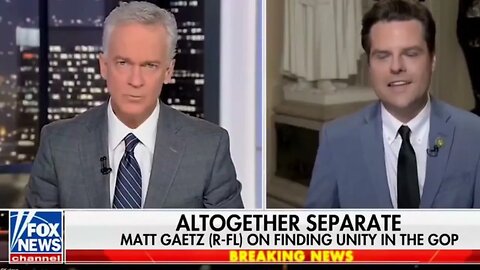 Matt Gaetz Explains the MAGA Wind to Trace Gallagher