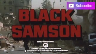 BLACK SAMSON (1974) Trailer [#blacksamson #blacksamsontrailer]