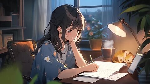 lofi hip hop radio ~ beats to relax/study 💖✍️📚 Lofi Everyday To Put You In A Better Mood