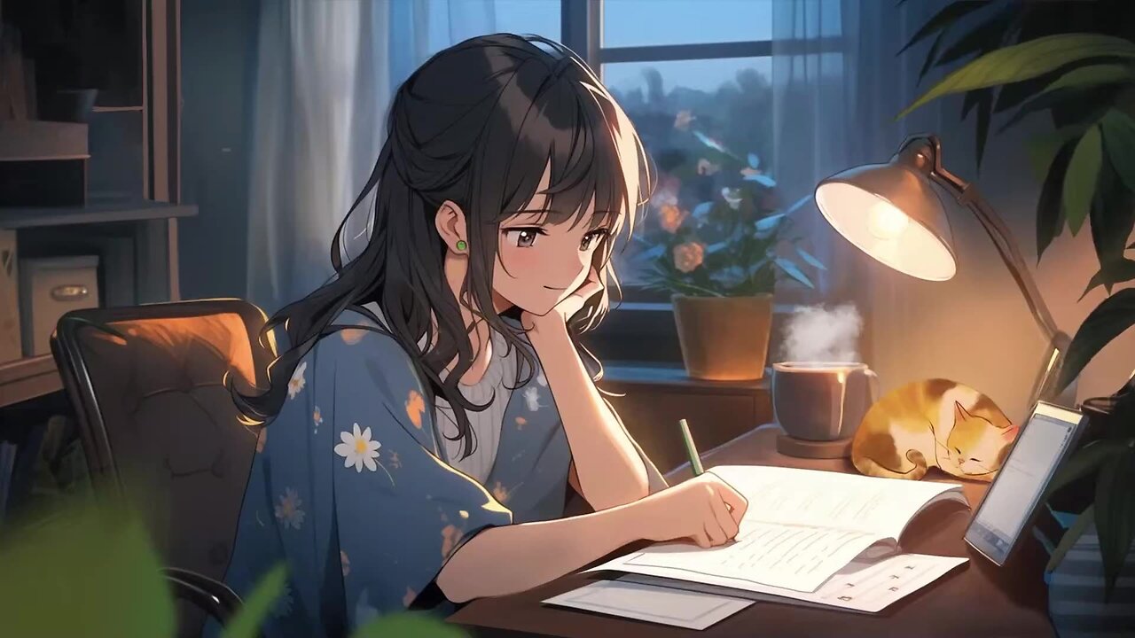 lofi hip hop radio ~ beats to relax/study 💖✍️📚 Lofi Everyday To Put You In A Better Mood