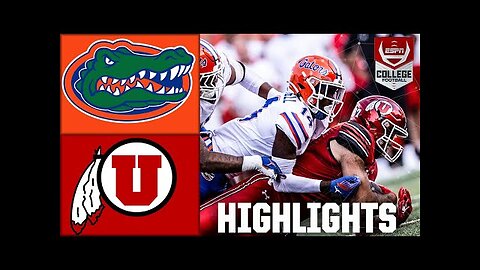 Florida Gators vs. Utah Utes | Full Game Highlights