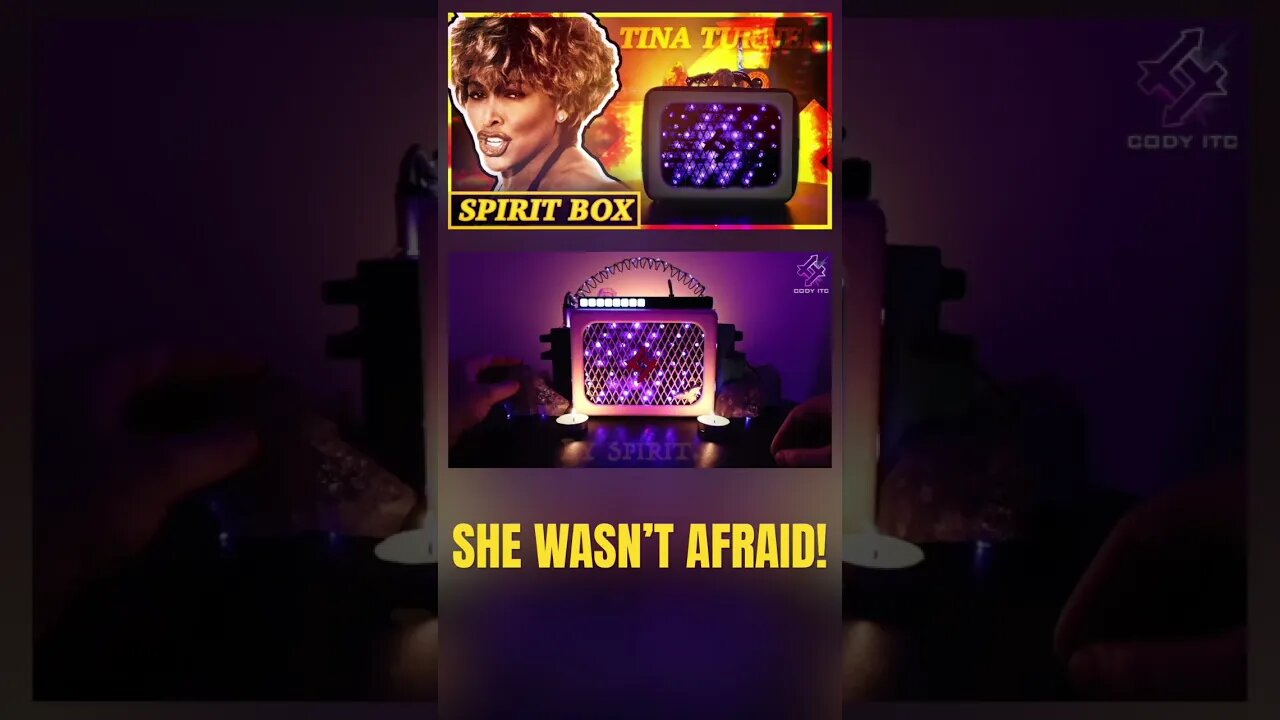 TINA TURNER SPIRIT BOX | She was VERY SPIRITUAL! #paranormal #spiritbox #tinaturner #spirituality