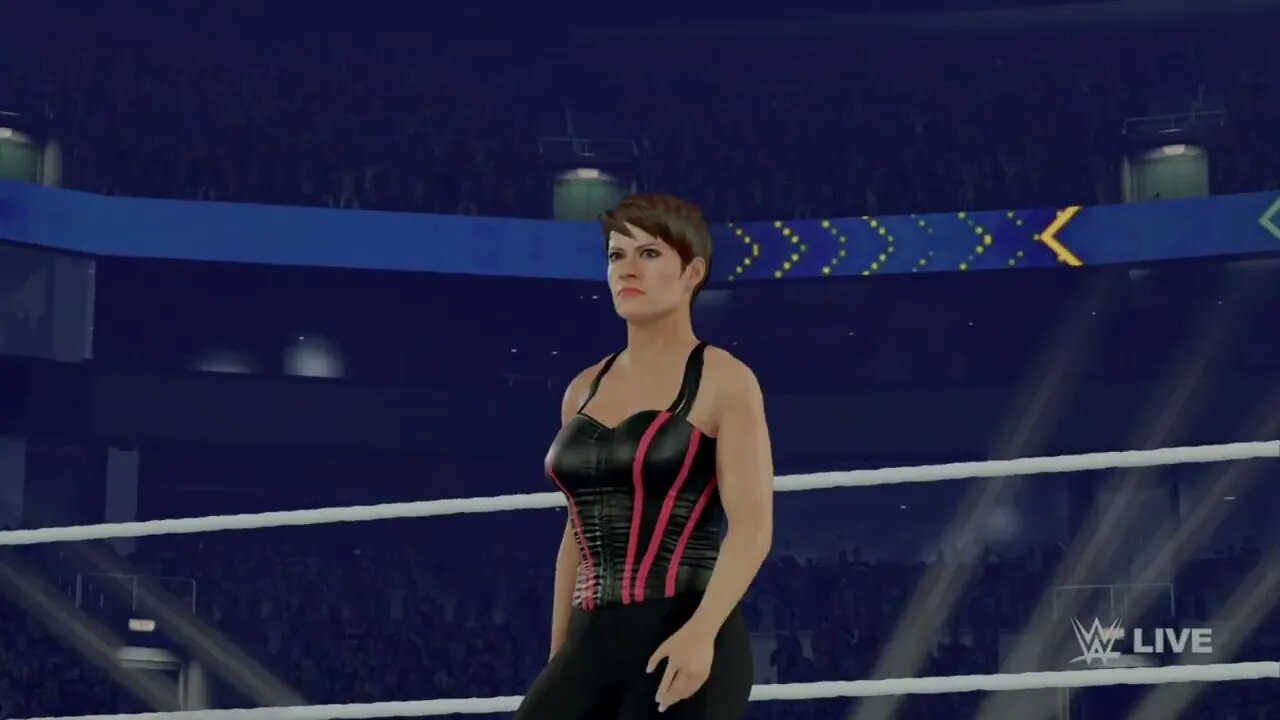 WWE2K23 Molly Holly Entrance