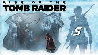 Rise of the Tomb Raider: Part 5 - Ice Ship (with commentary) PS4