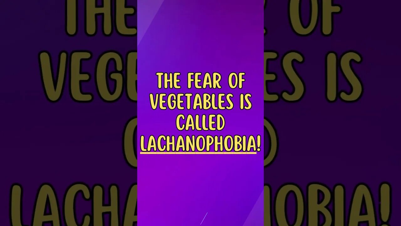 🎙️Interesting Facts! 👀 #shorts #shortsfact #facts #generalfact #interestingfacts #lachanophobia