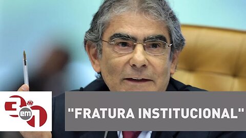 Ayres Britto prevê risco de "fratura institucional" com apoio do Senado a Aécio