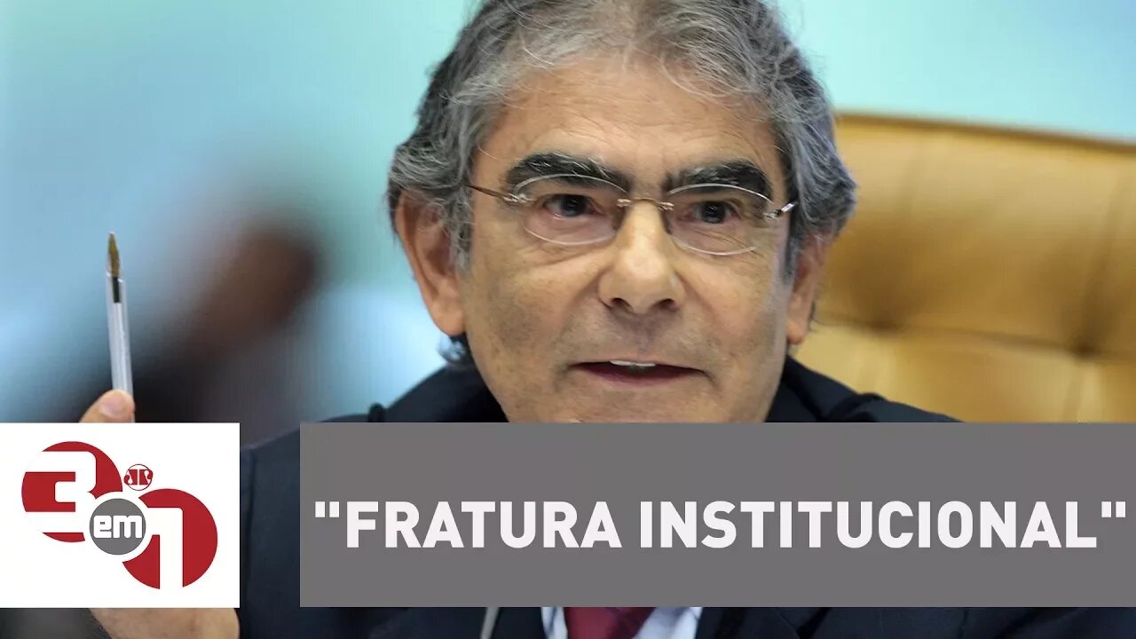 Ayres Britto prevê risco de "fratura institucional" com apoio do Senado a Aécio