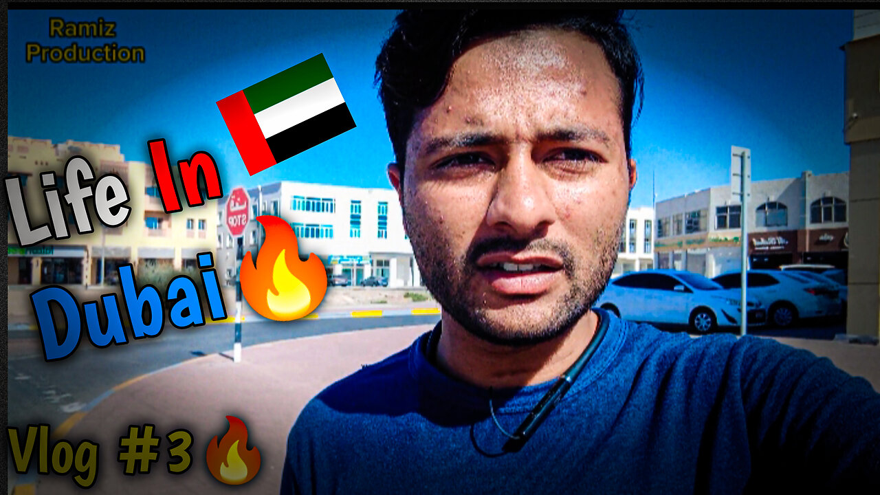 Dubai Latest Vlog 🔥 | My 3RD Vlog | Life In Dubai | Dubai Work