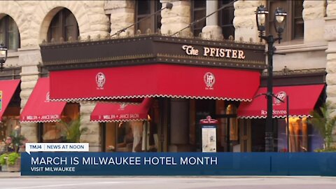 VISIT Milwaukee hosts Milwaukee Hotel Month with discounted rates