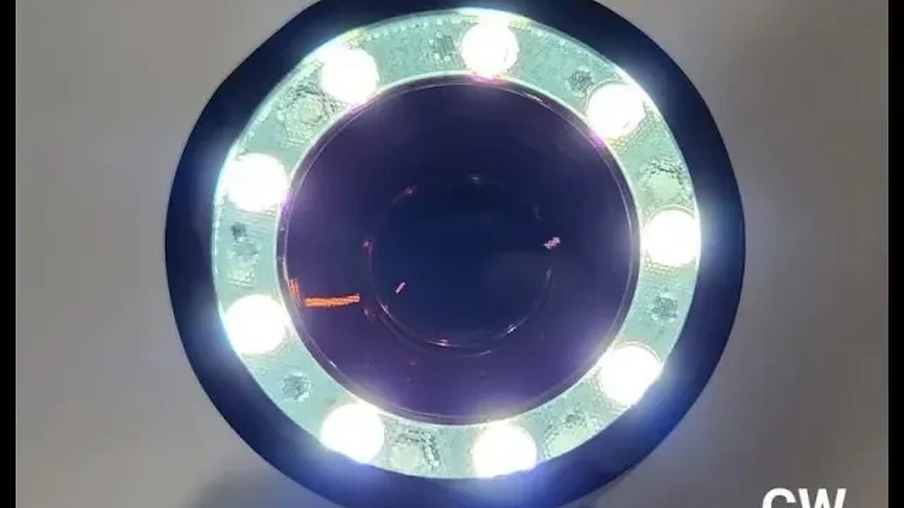 FW3, 2 In 1 LED And Laser Torch From Mateminco