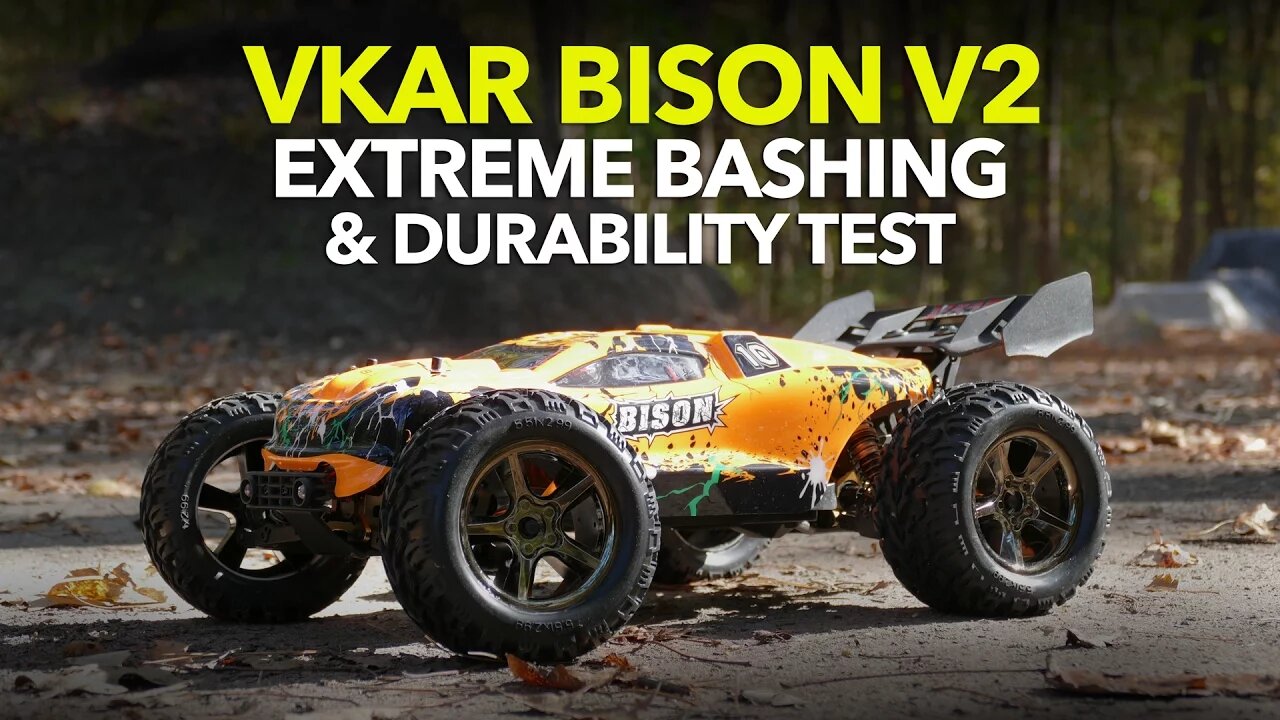 VKAR BISON V2 EXTREME BASHING & DURABILITY TEST - Did it survive?