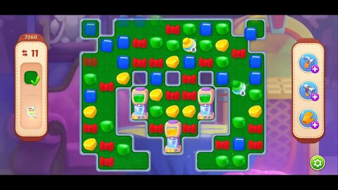 Playrix Homescapes Gameplay Walkthrough Level 7260