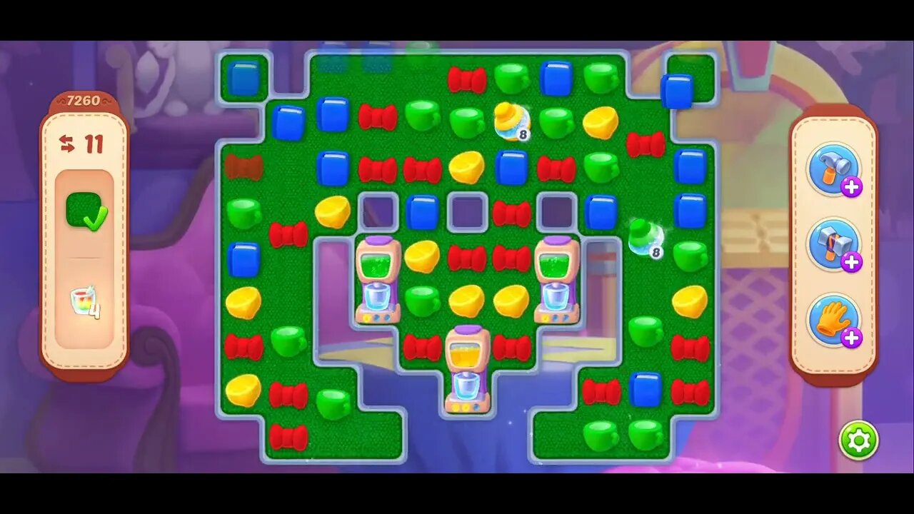 Playrix Homescapes Gameplay Walkthrough Level 7260