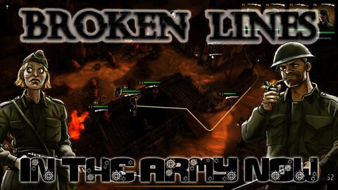 Broken Lines - In The Army Now