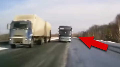 Head-on Collision Avoided 