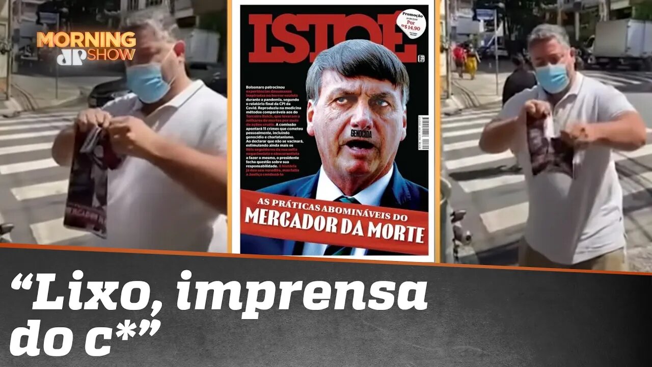 Bolsonaro NAZISTA? Capa da IstoÉ gera polêmica