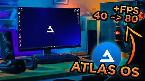 AtlasOS - WINDOWS OTIMIZADO PARA JOGOS!?