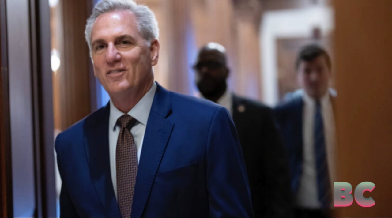 Ex-US House Speaker Kevin McCarthy will leave Congress