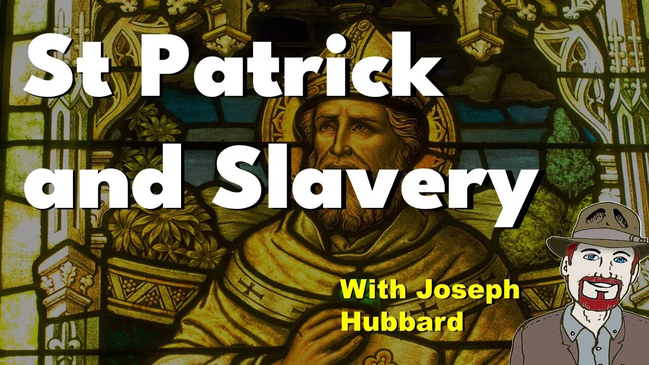 St Patrick and Slavery #slavery #ireland #viral #stpatricksday