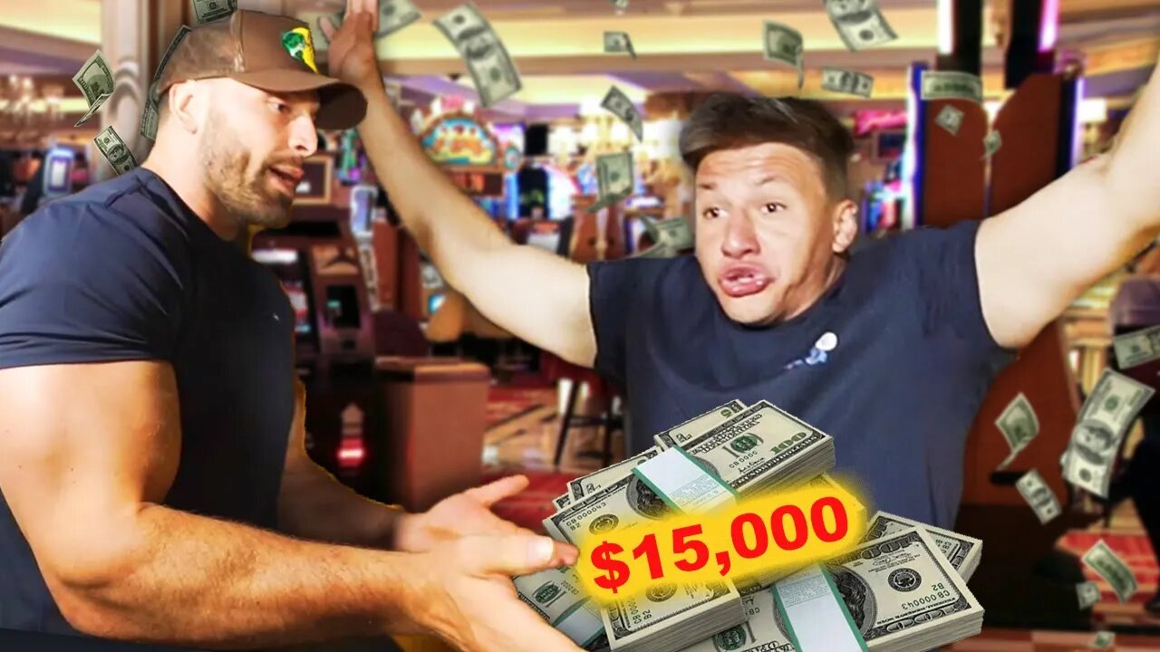 I Lost Brad Martyn $15,000! - Deleted Stevewilldoit Video