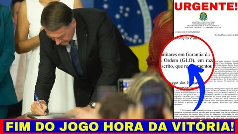 BOLSONARO TINHA CARTA NA MANGA TUDO JÁ ESTAVA PRONTO ANTES MESMO DO JOGO COMEÇAR ÚLTIMAS INFORMAÇÕES