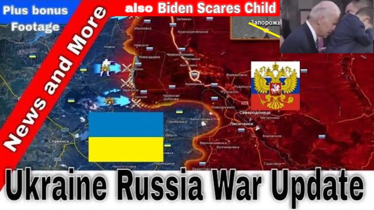 Ukraine Russia War Map Update and other News of Interest.