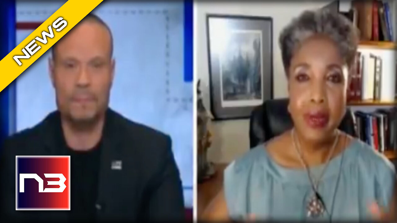 MUST SEE: CRT Set ABLAZE By Dr. Carol Swain Sets And Dan Bongino in BRUTAL Live TV Segment