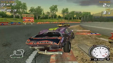 FlatOut 1 no commentary