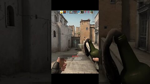 The Most Chaotic ACE Ever #ace #csgo #shorts