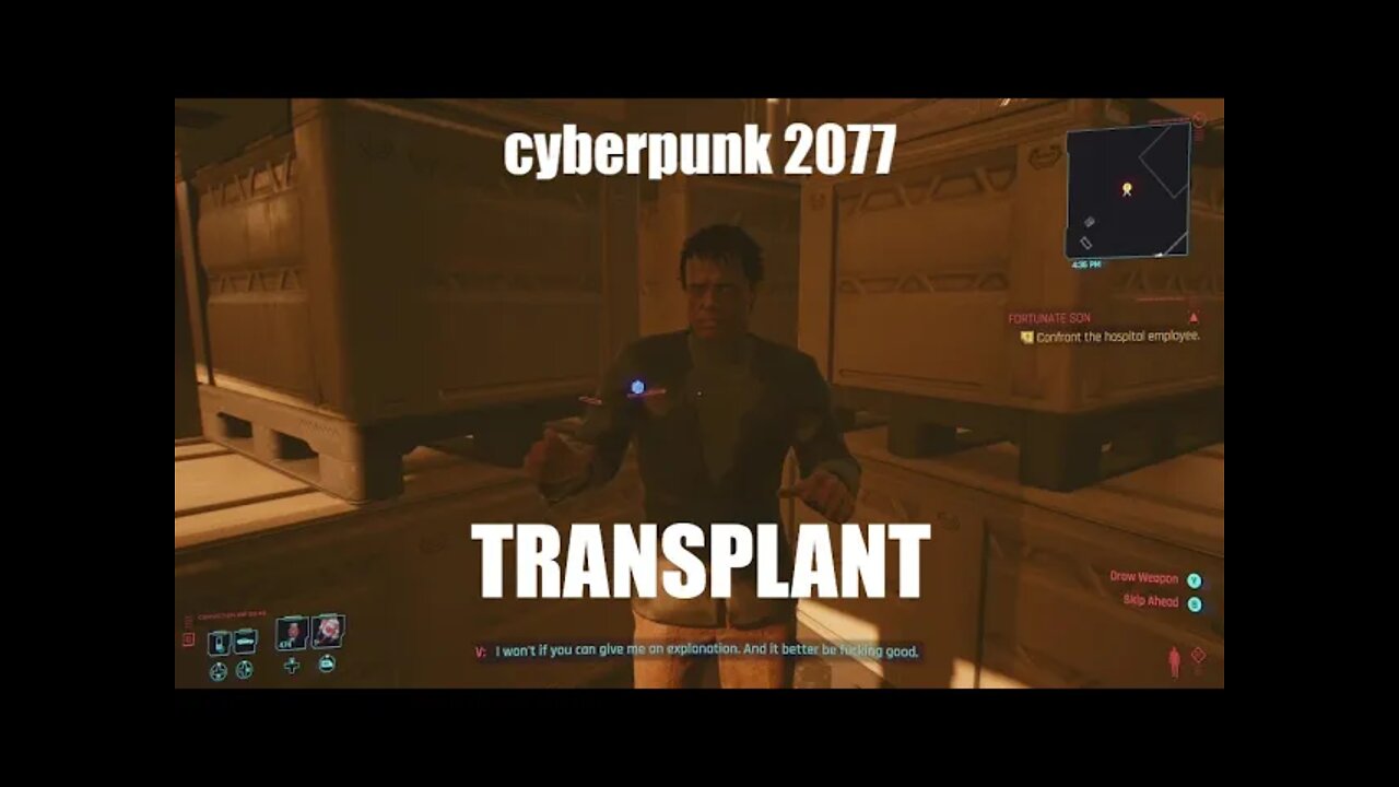 Cyberpunk 2077 [Streetkid] Ep. 49 "Transplant" (Gigs / Side Missions / Scanner Hustles)
