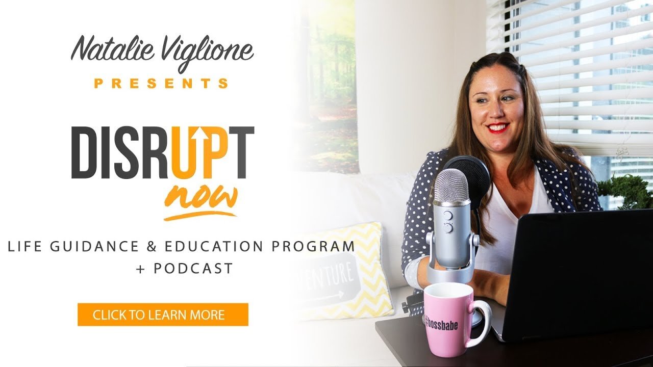 Disrupt Now Podcast Episode 40, A Woman's Journey to Clarity