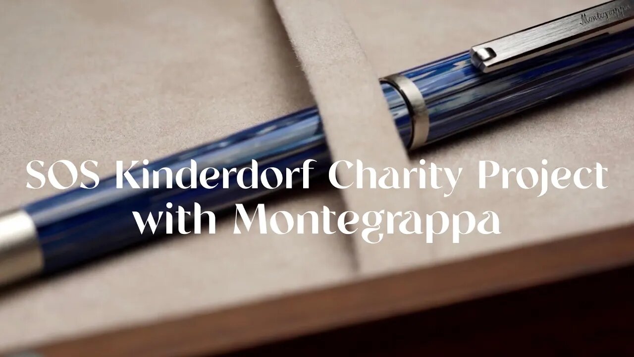 Charity Project between Montegrappa and SOS Kinderdorf