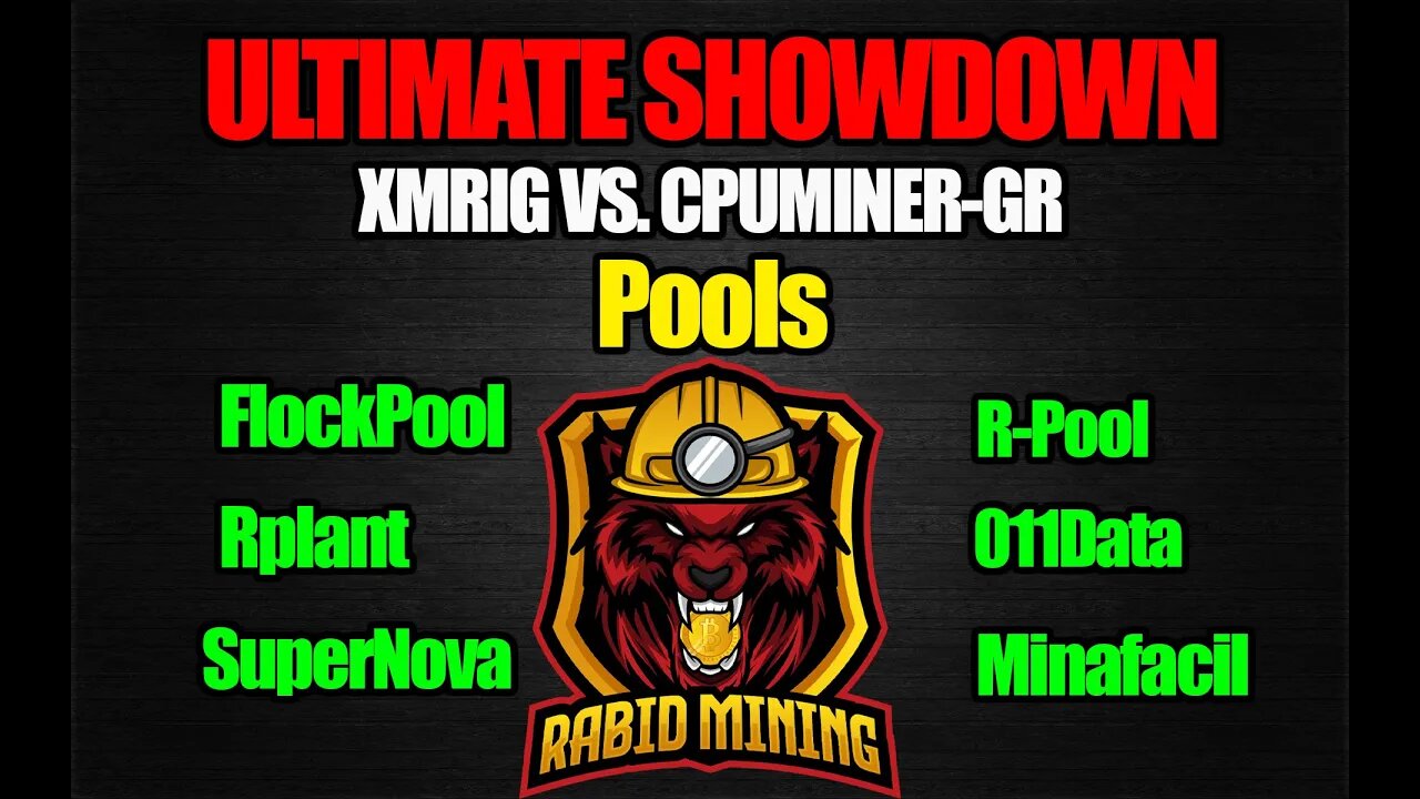 CPU MINING RAPTOREUM | Ultimate Showdown Is On