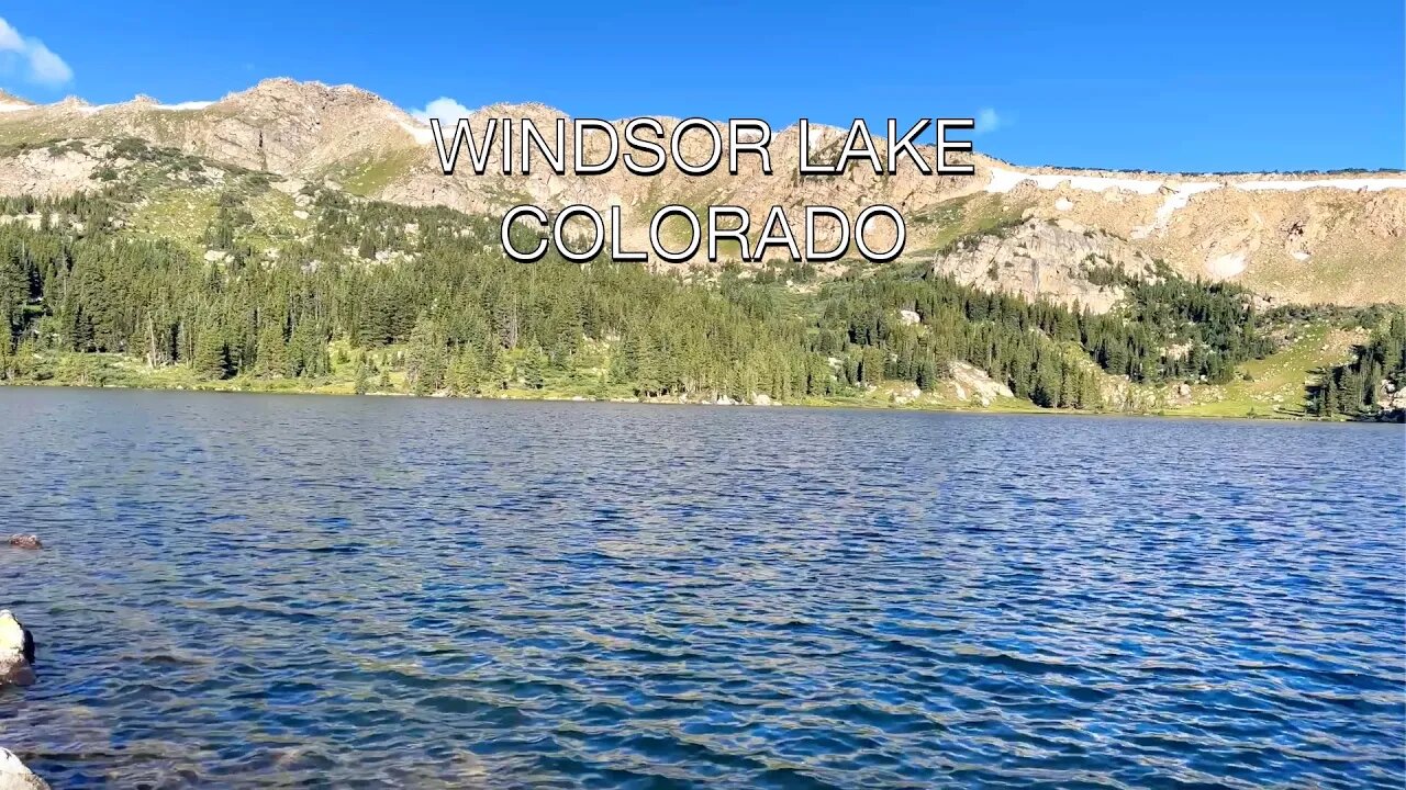 Windsor Lake