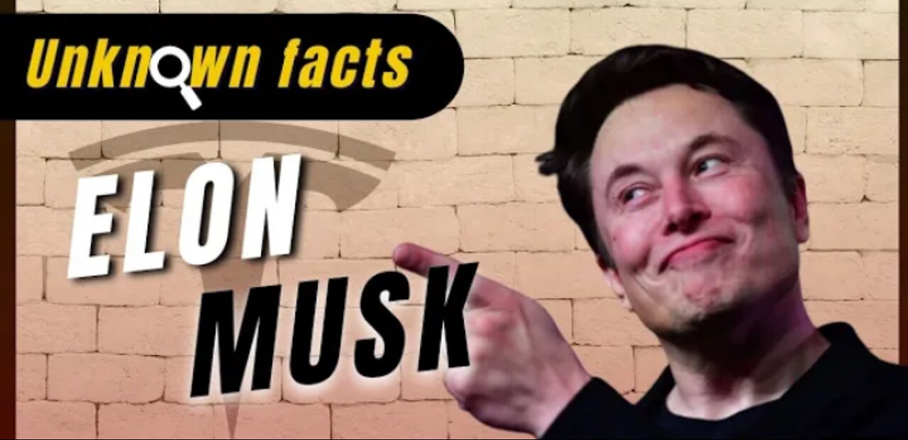 Elon musk facts.