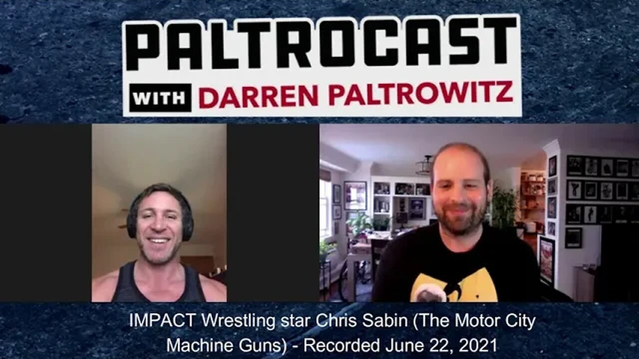 IMPACT Wrestling's Chris Sabin interview with Darren Paltrowitz