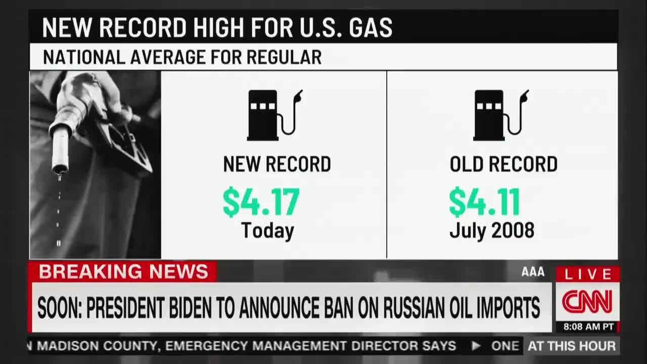 CNN's Worst Take On Record High Gas Prices