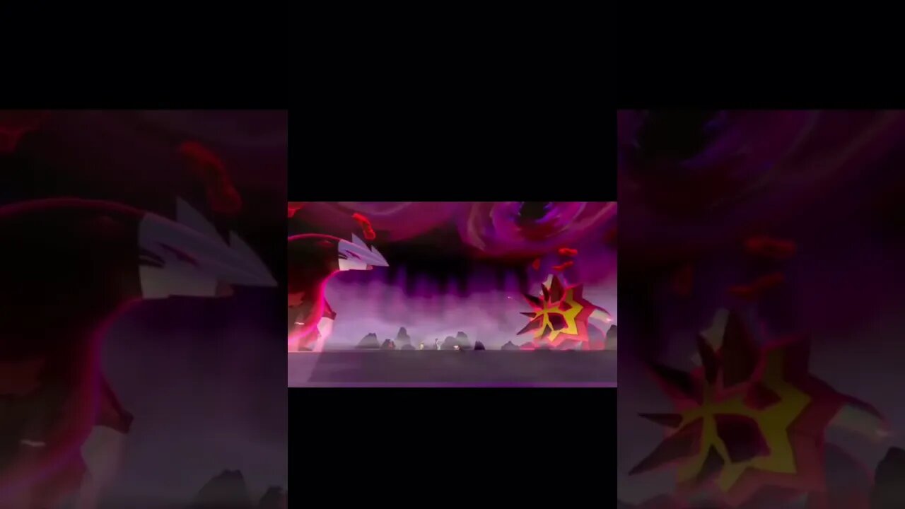 Pokémon Sword - Dynamax Turtonator Used Max Wyrmwind!