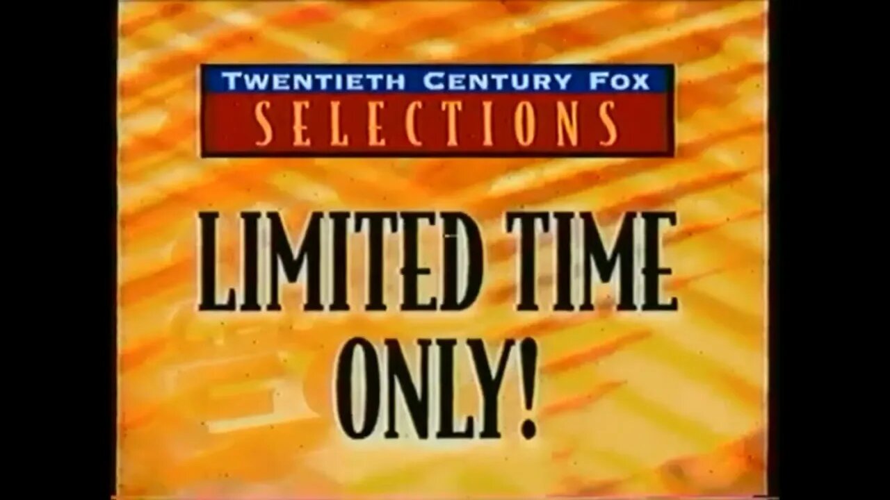 20th Century Fox Selections [#VHSRIP #20thcenturyfoxVHS]