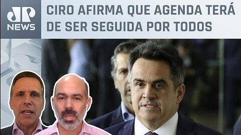 Ciro Nogueira diz que PP terá cartilha com regras “inegociáveis”; Schelp e Capez analisam