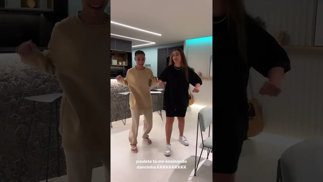 ensaiado a coreografia o vídeo anterior