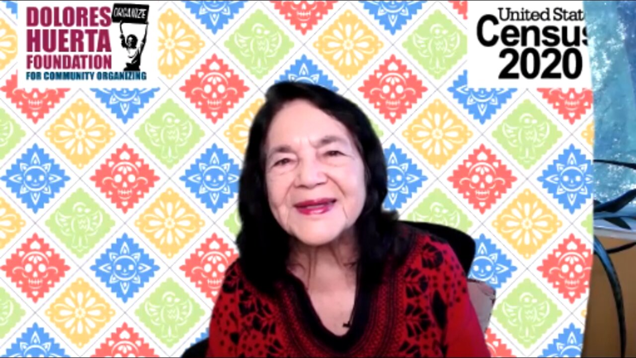 23ABC Interview: Delores Huerta