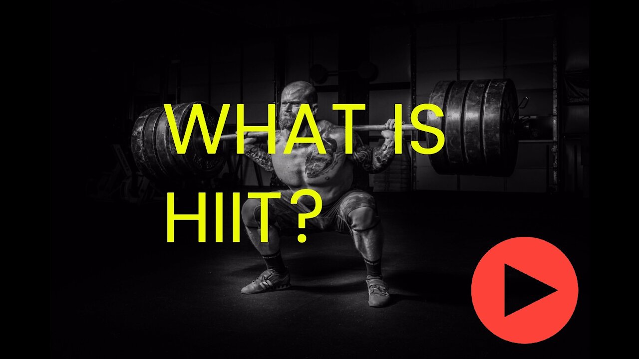 What Is HIIT?