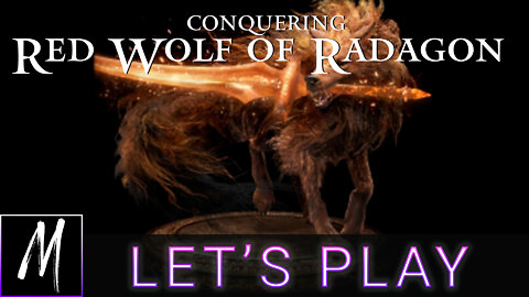 Conquering the Red Wolf of Radagon in Elden Ring